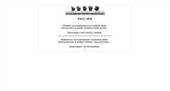 Desktop Screenshot of fundaciocambrodi.org